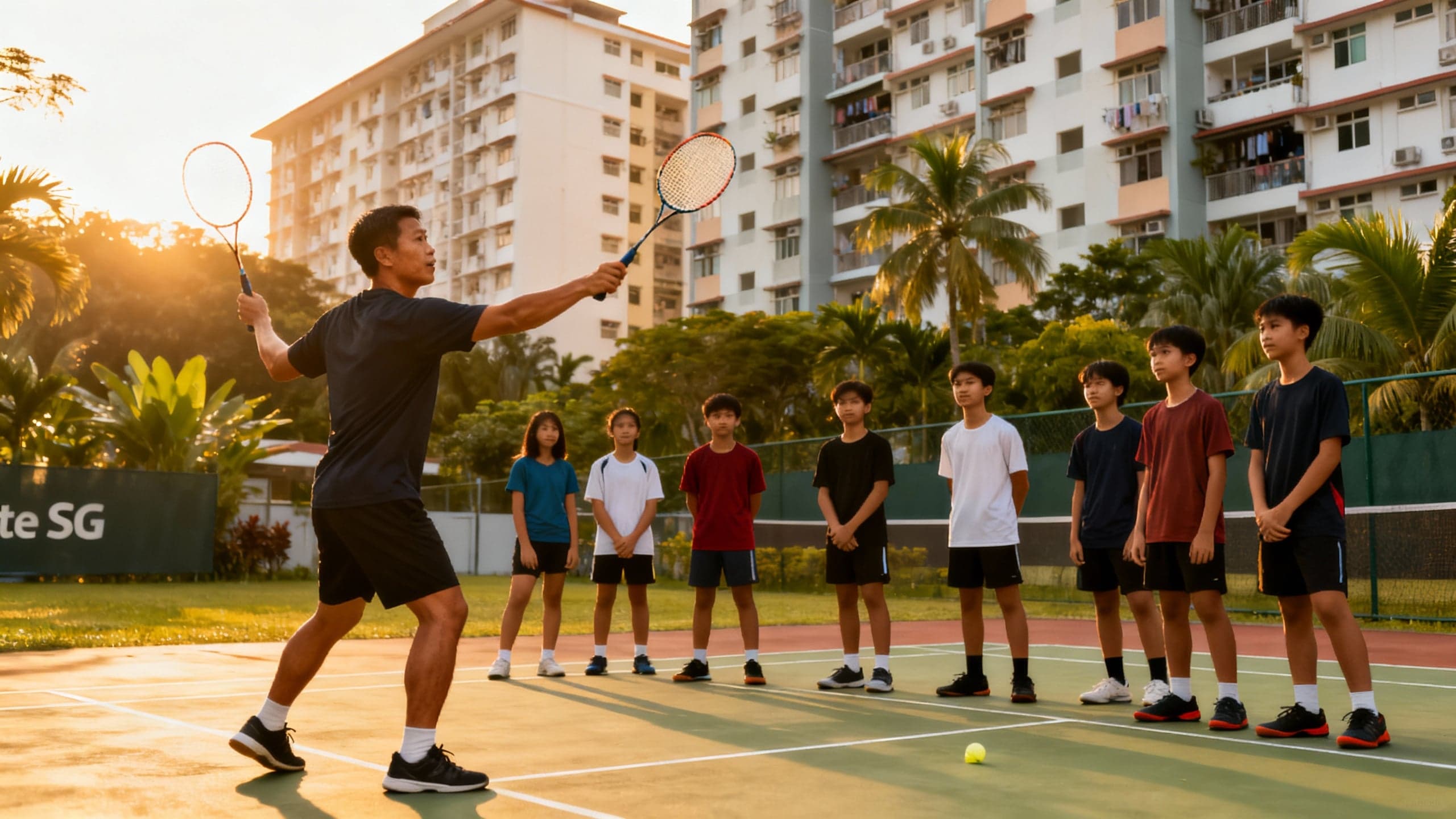 Professional sports coach in Singapore